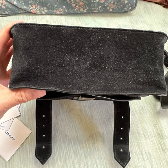 Suede PS1 Mini Crossbody Bag - Picture 4 of 12